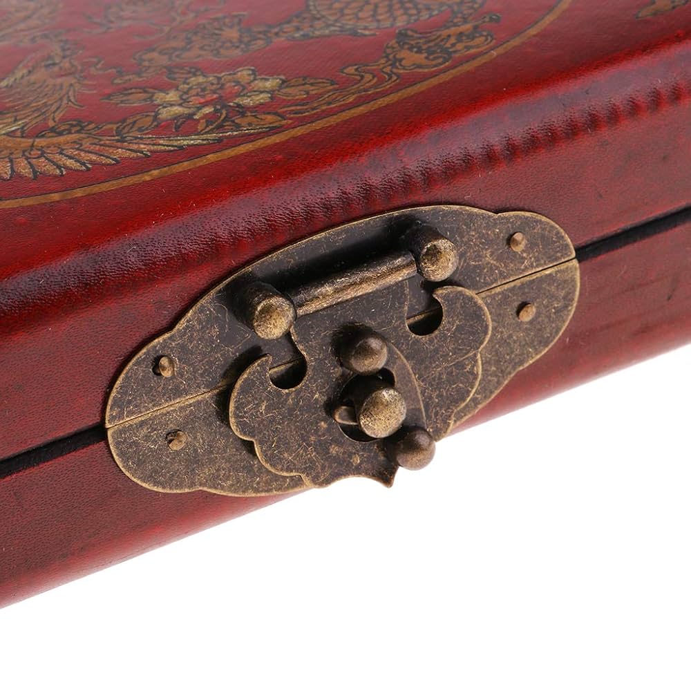 中国武人磚　合箱 希少　珍品 A tin box and cover Zhong Xin Kai Ji mark, Qing dynasty | 清